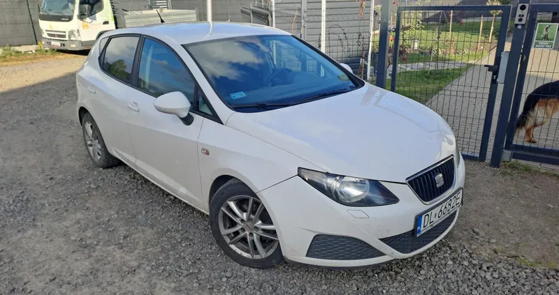 seat dzierżoniów Seat Ibiza cena 10999 przebieg: 186000, rok produkcji 2011 z Dzierżoniów